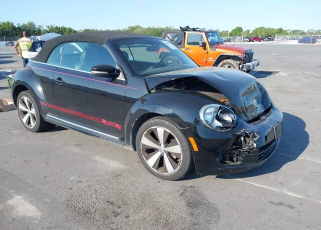 2014 Volkswagen Beetle