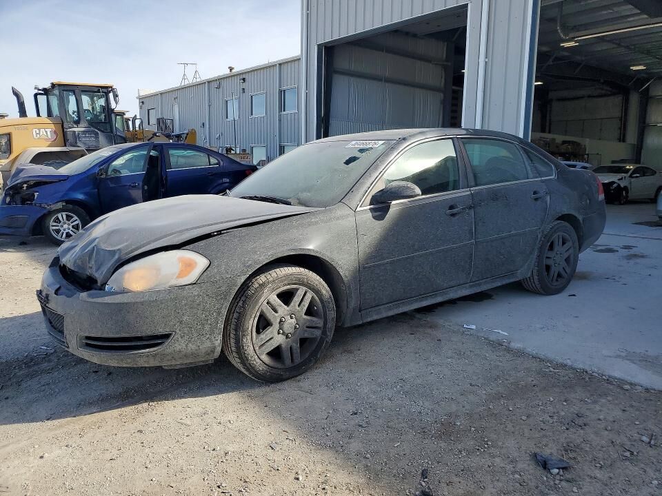 2012 CHEVROLET Impala
