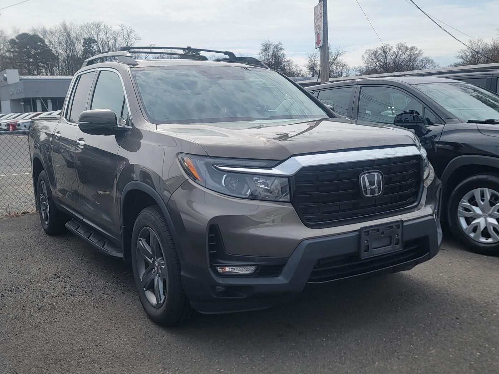 2021 HONDA Ridgeline