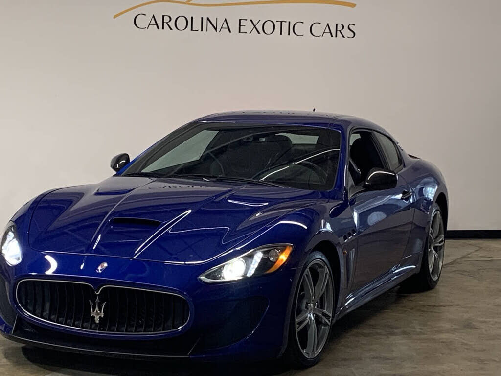 2016 MASERATI Granturismo