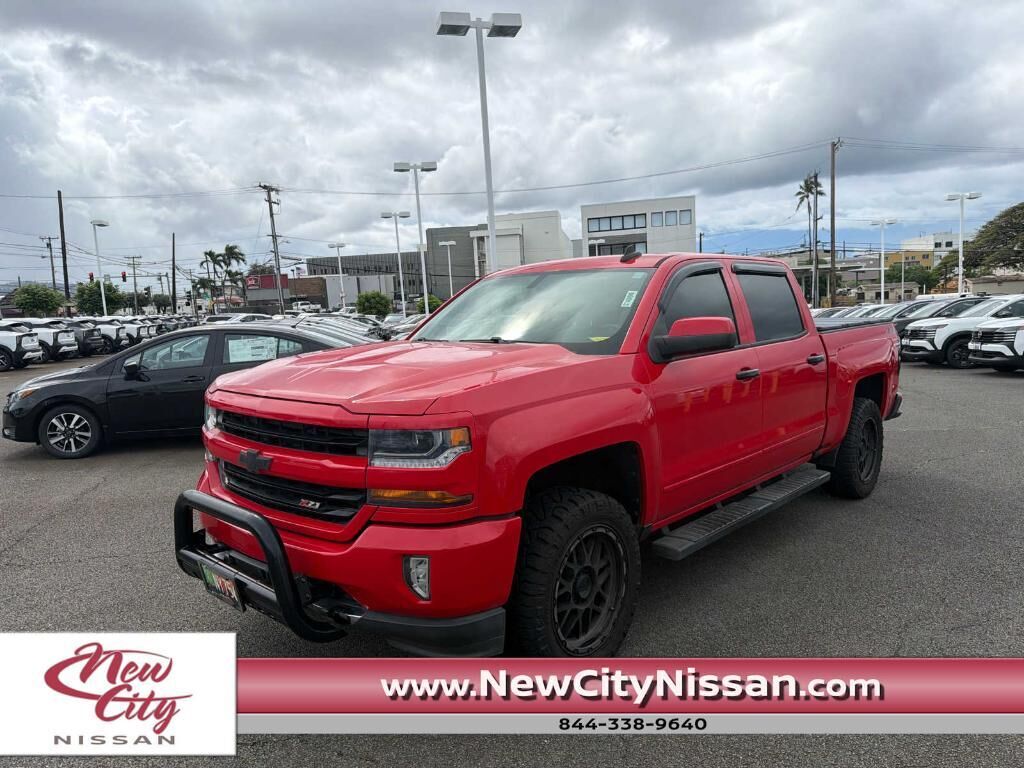 2018 CHEVROLET Silverado