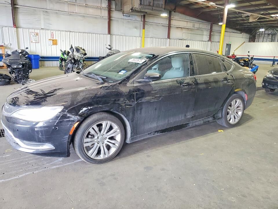 2015 CHRYSLER 200