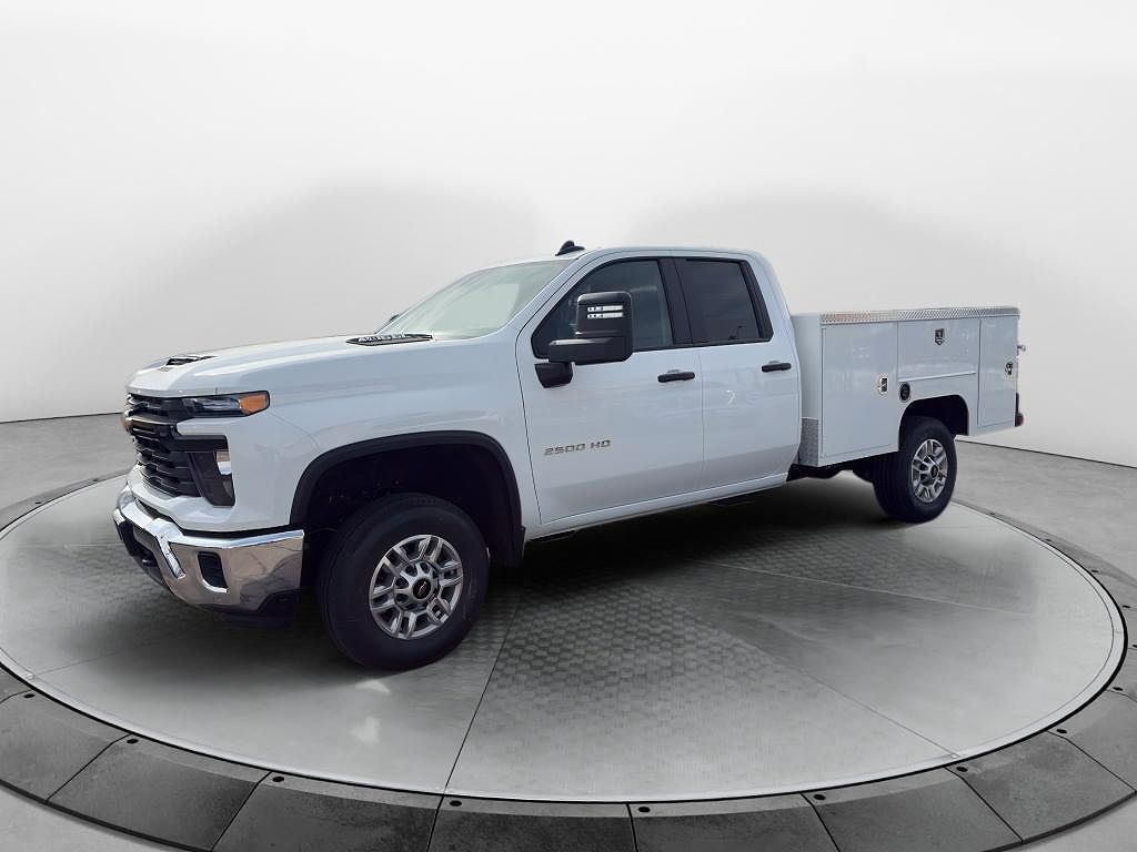 2026 CHEVROLET Silverado HD