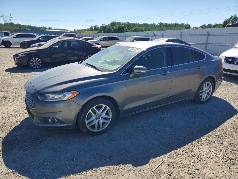 2014 FORD Fusion