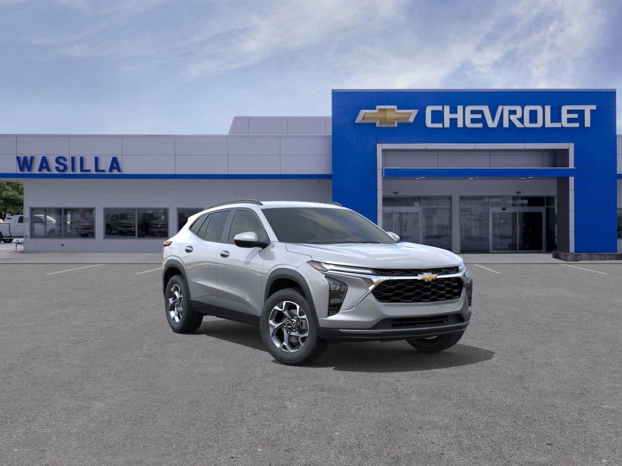 2026 CHEVROLET Trax