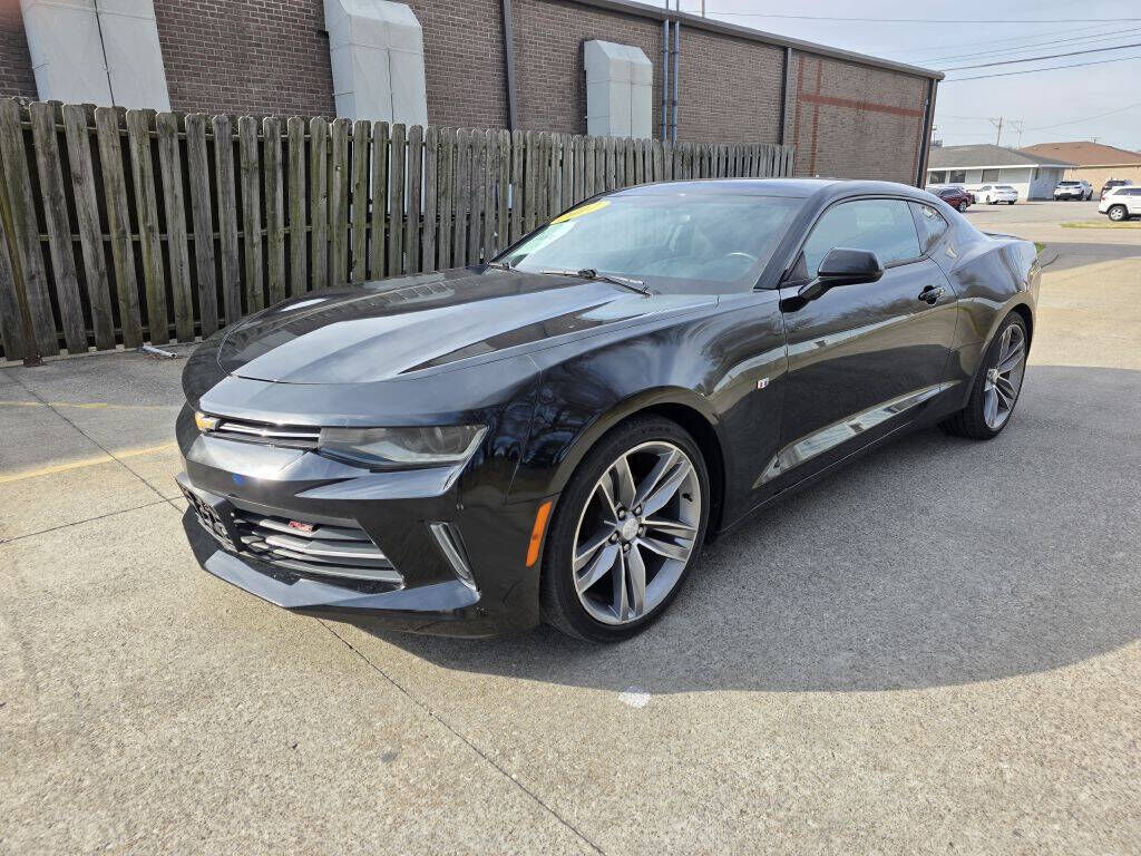 2017 CHEVROLET Camaro
