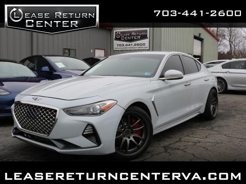 2019 GENESIS G70