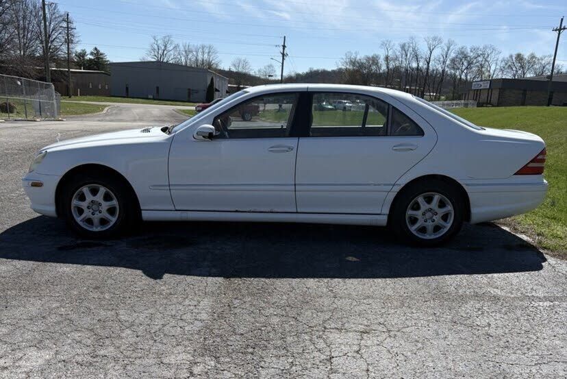 2001 MERCEDES-BENZ S-Class