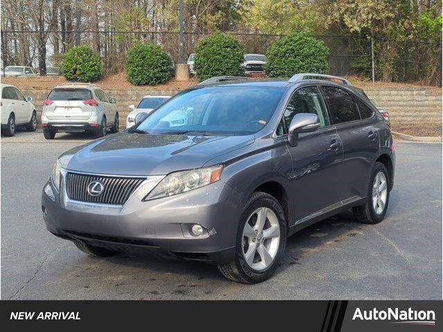 2012 LEXUS RX