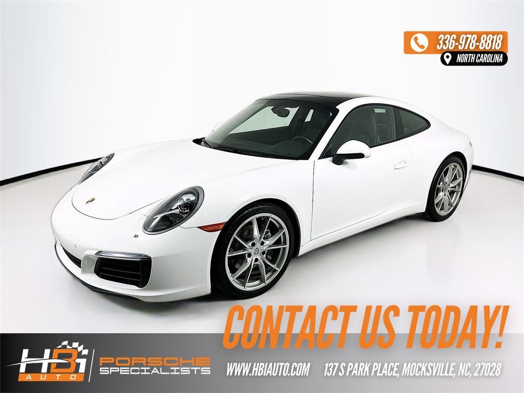 2017 PORSCHE 911