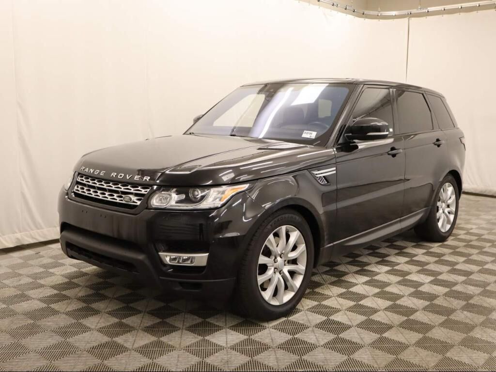 2017 LAND ROVER Range Rover Sport