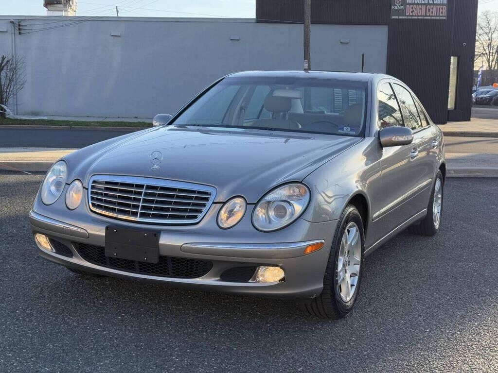 2004 MERCEDES-BENZ E-Class