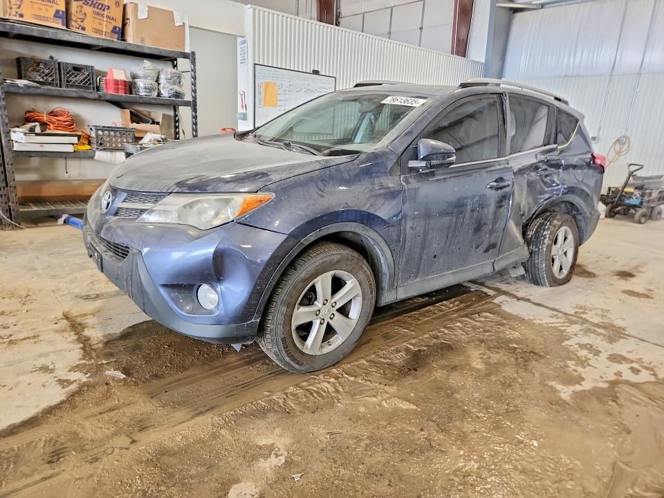 2014 TOYOTA RAV4