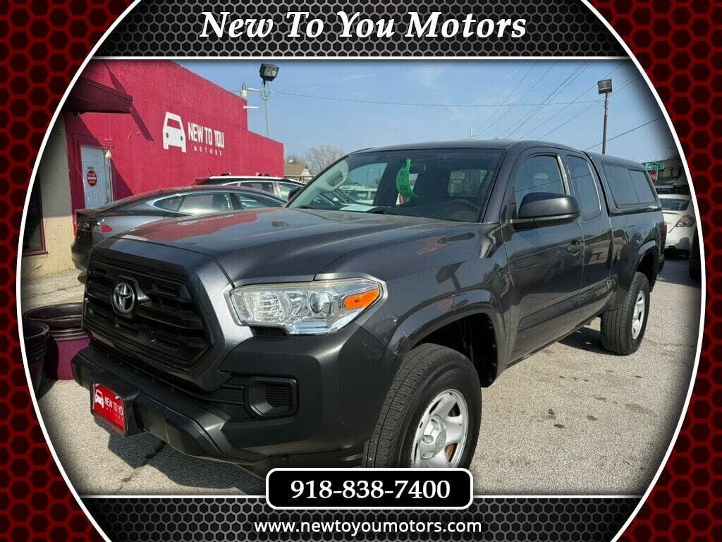 2017 TOYOTA Tacoma