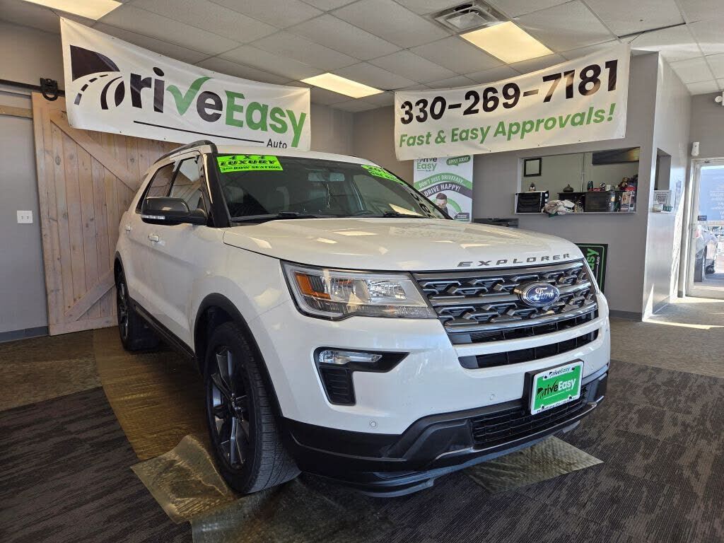 2019 FORD Explorer