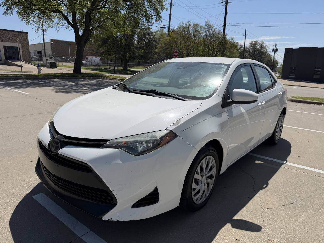 2018 TOYOTA Corolla