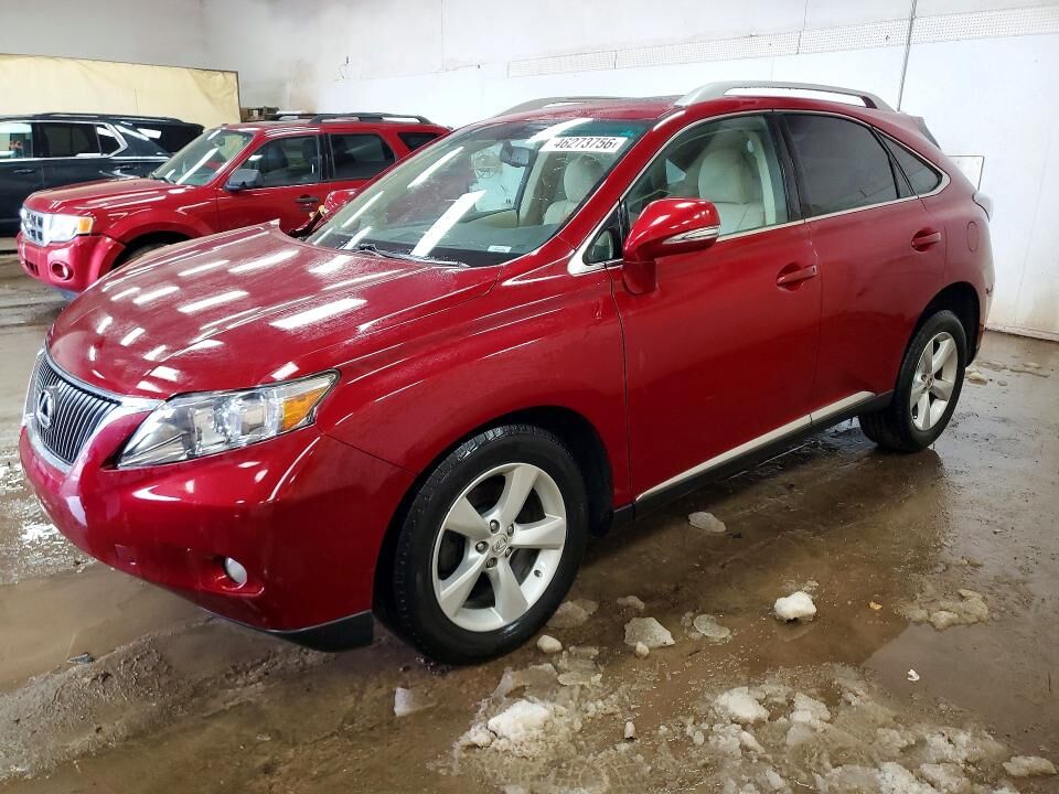 2010 LEXUS RX