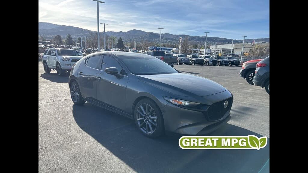 2021 MAZDA Mazda3