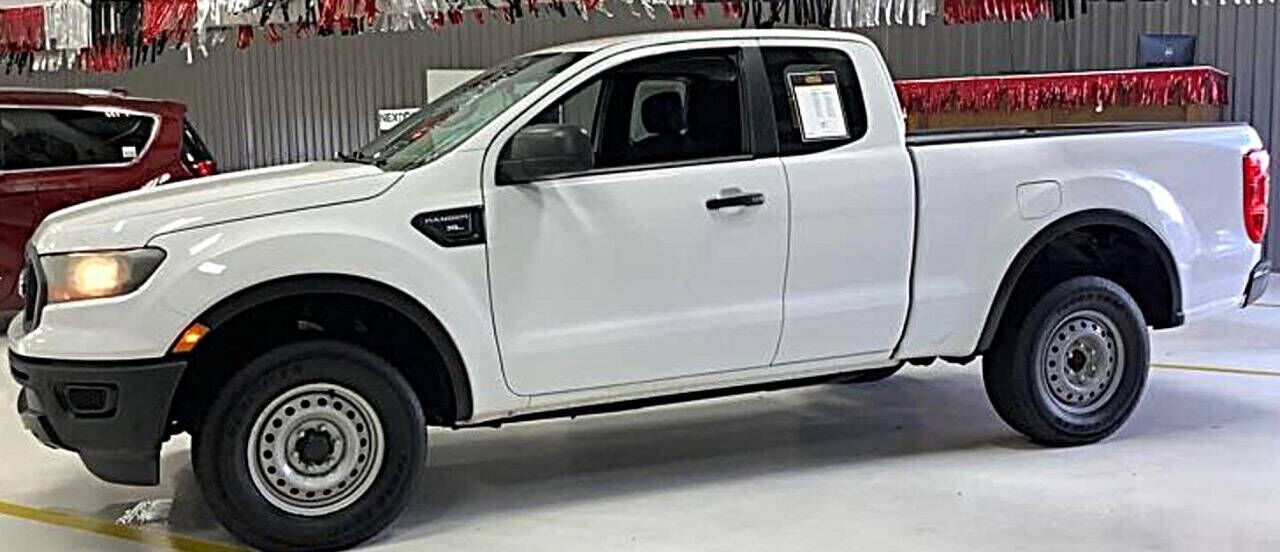 2019 FORD Ranger