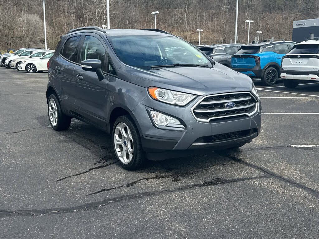 2021 FORD Ecosport