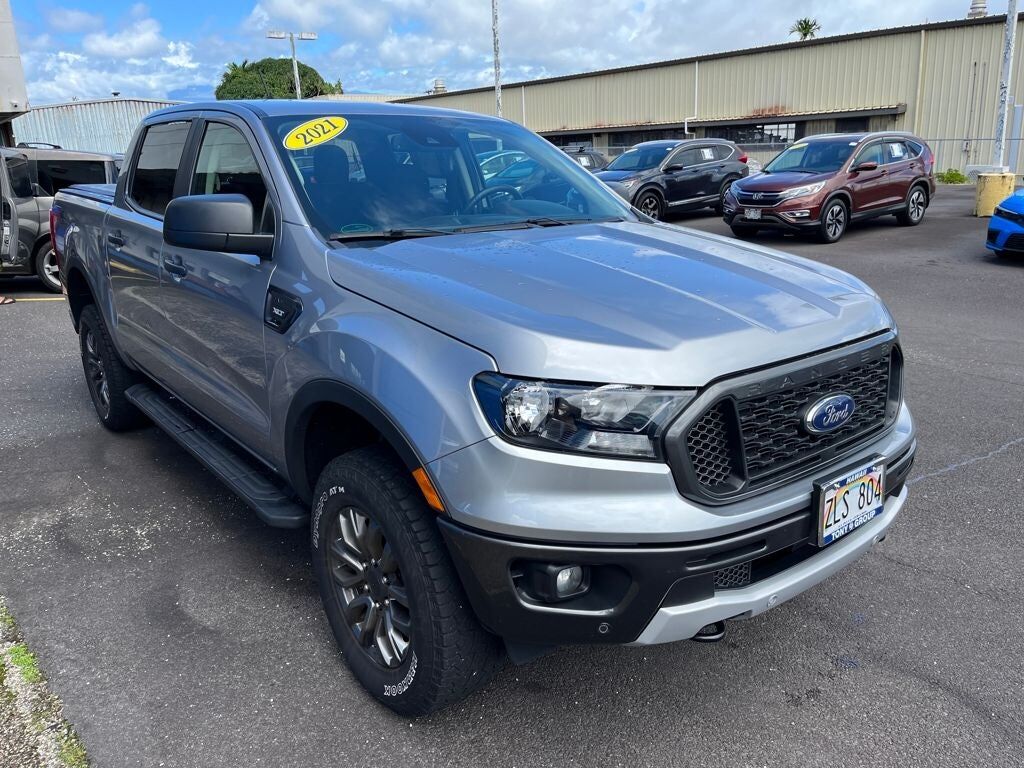 2021 FORD Ranger
