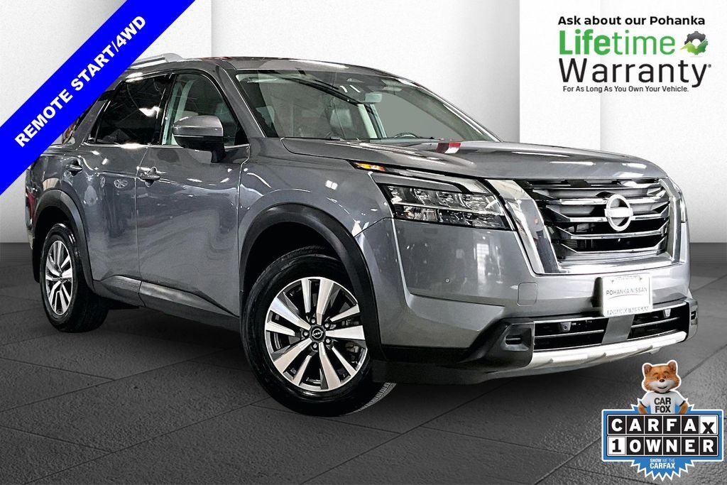 2023 NISSAN Pathfinder
