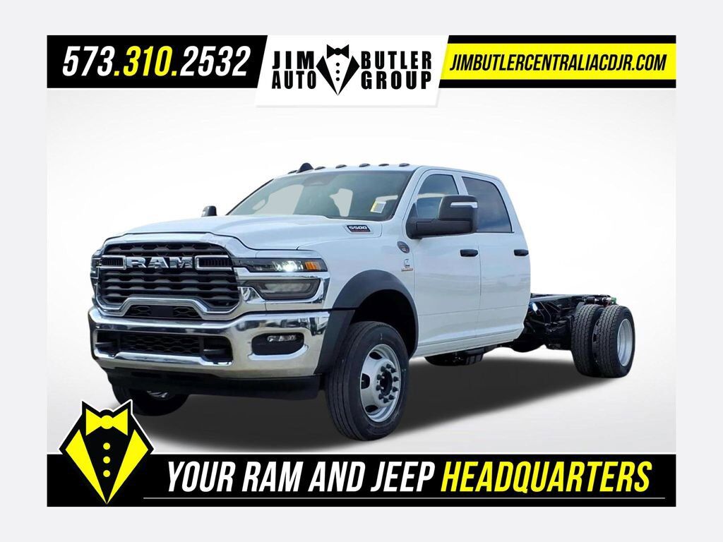 2026 RAM 5500