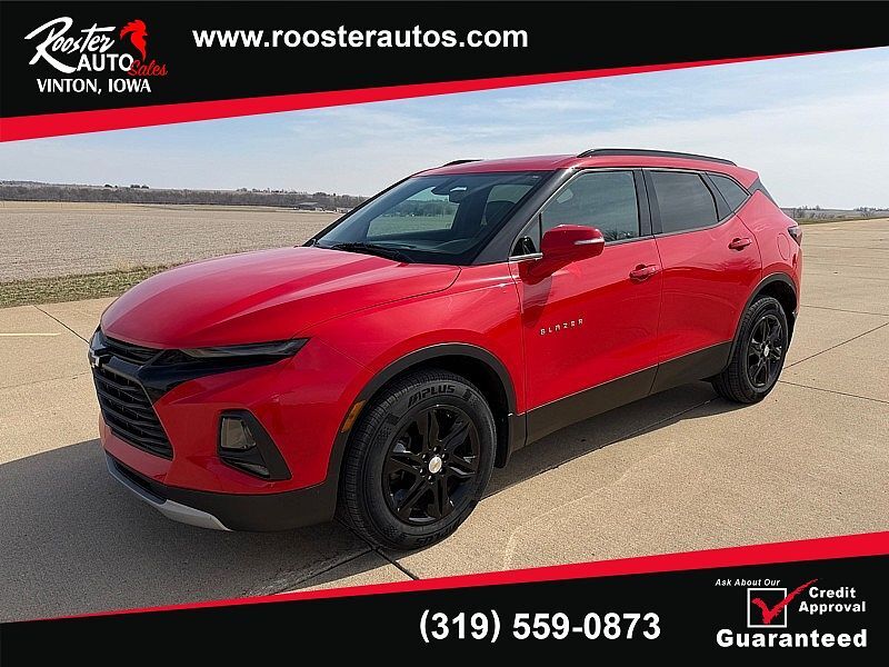 2020 CHEVROLET Blazer