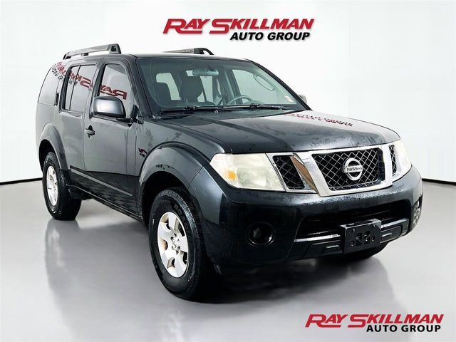 2012 NISSAN Pathfinder