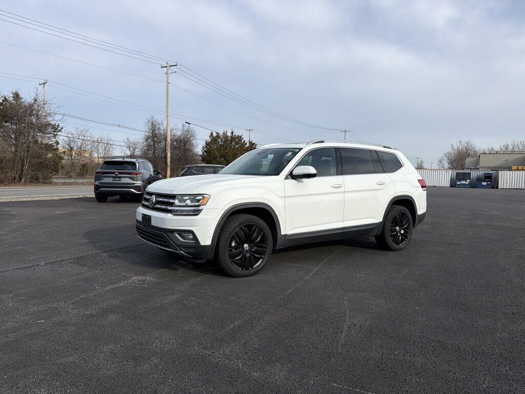 2018 VOLKSWAGEN Atlas