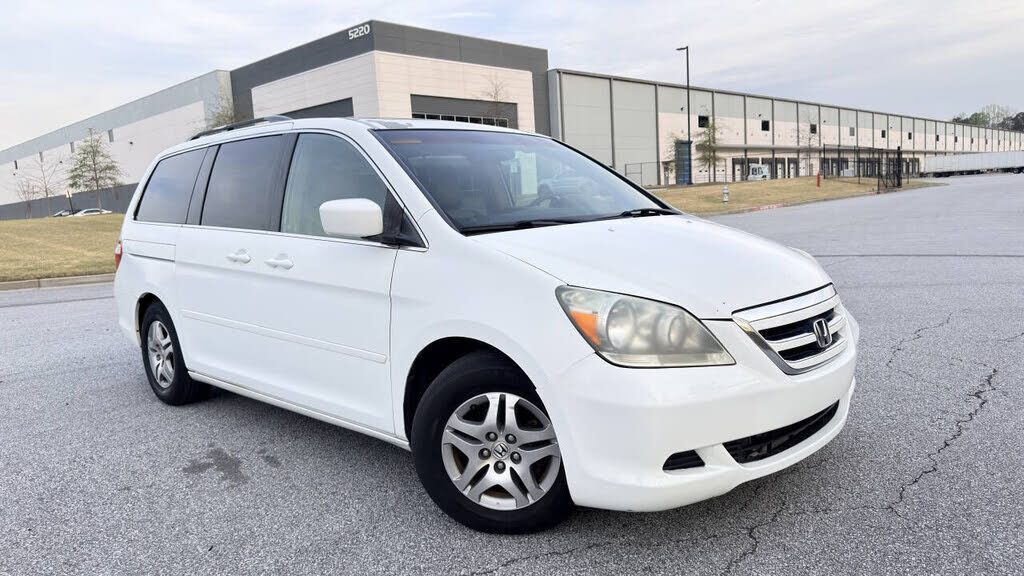 2005 HONDA Odyssey