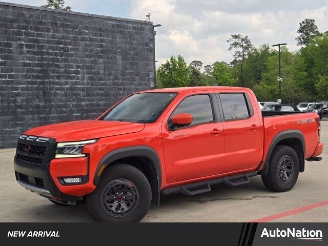 2025 NISSAN Frontier