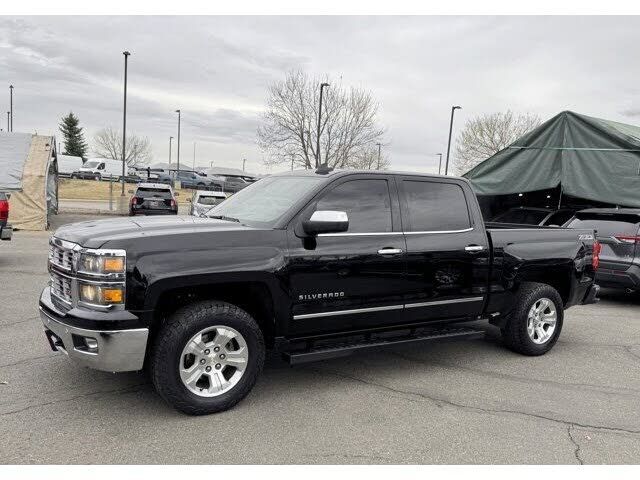 2015 CHEVROLET Silverado
