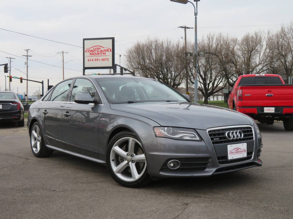 2012 AUDI A4