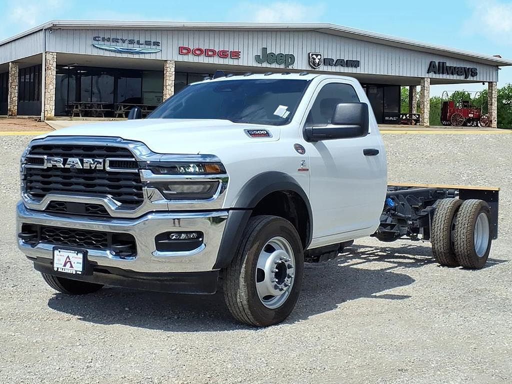 2026 RAM 5500