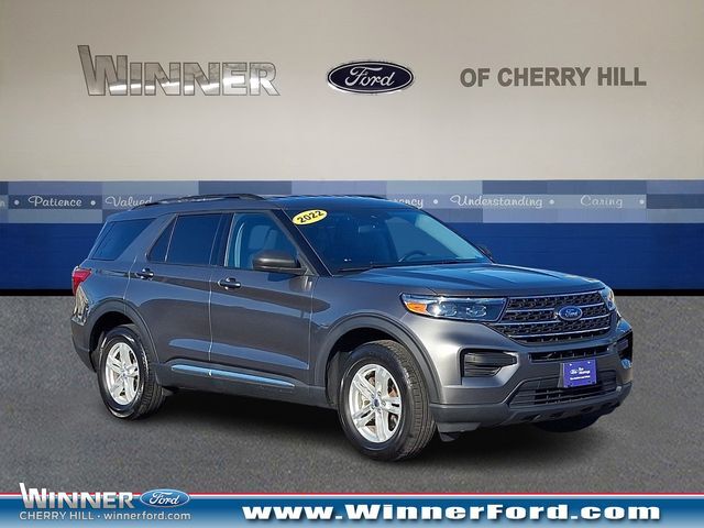 2022 FORD Explorer