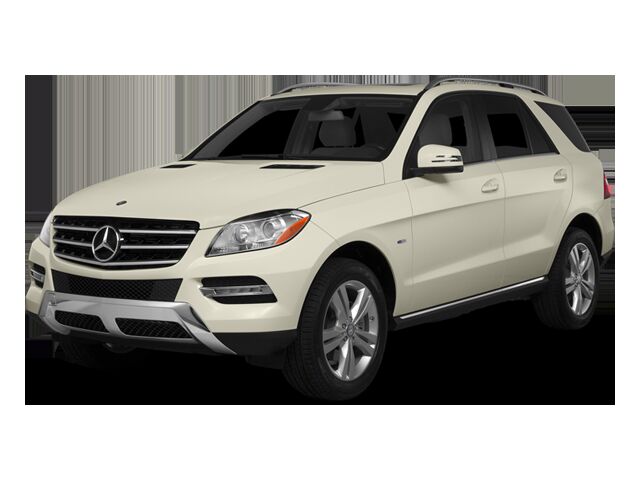 2014 MERCEDES-BENZ ML-Class