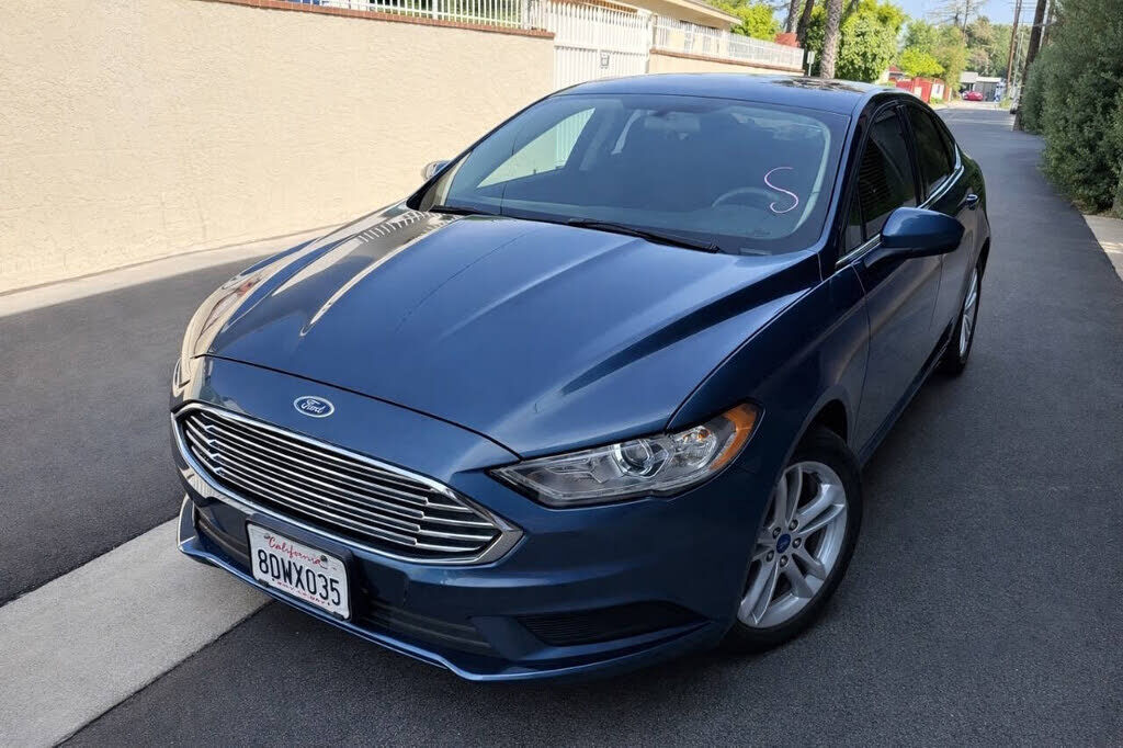 2018 Ford Fusion