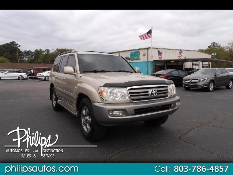 2006 TOYOTA Land Cruiser