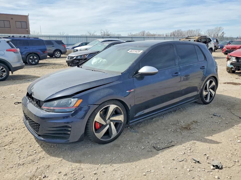 2017 VOLKSWAGEN Golf GTI