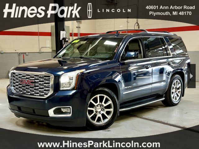 2018 GMC Yukon