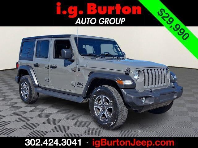 2022 JEEP Wrangler