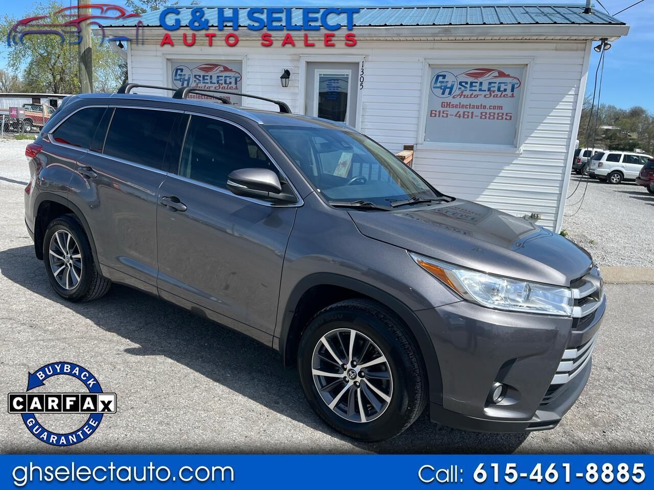 2018 TOYOTA Highlander