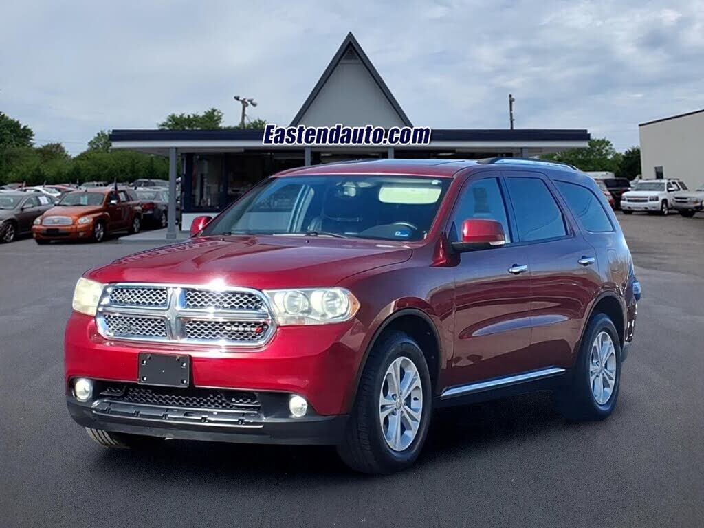 2013 DODGE Durango