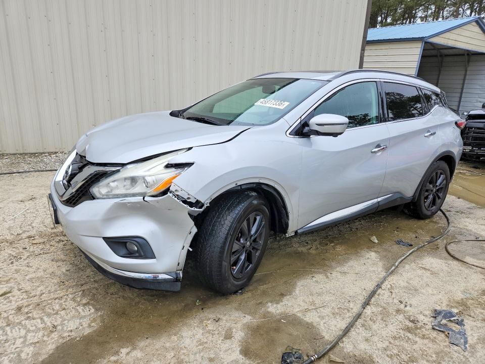 2017 NISSAN Murano