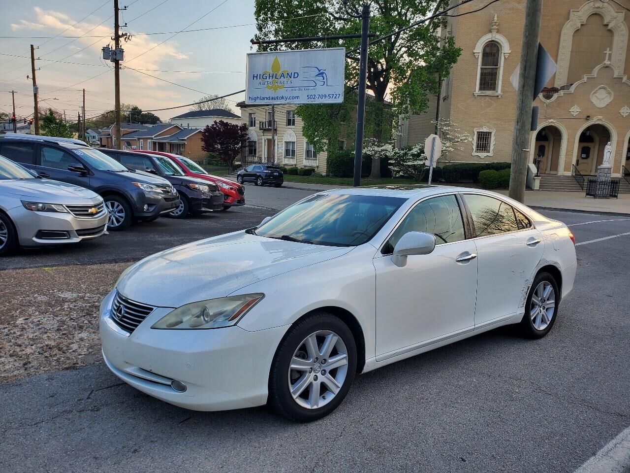 2007 LEXUS ES