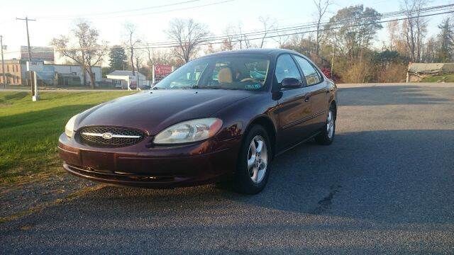 2000 FORD Taurus