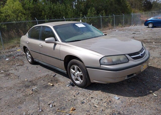 2003 CHEVROLET Impala