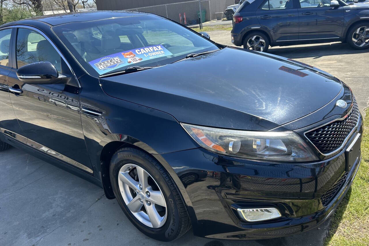 2015 KIA Optima