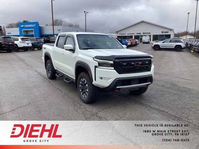 2022 NISSAN Frontier